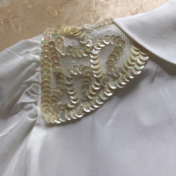 Gorgeous David Charles Blouse - Picture 7 of 10